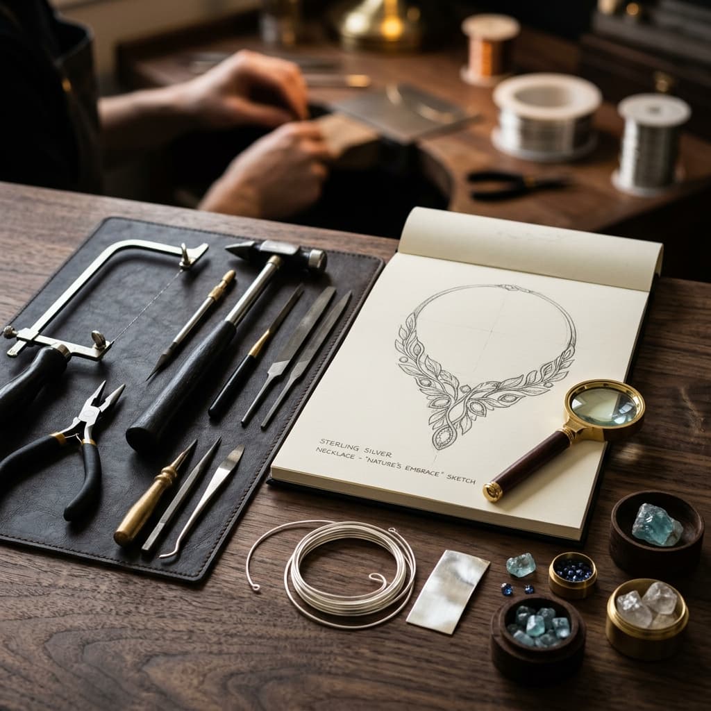 Jewellery Designer's Craftsmanship
